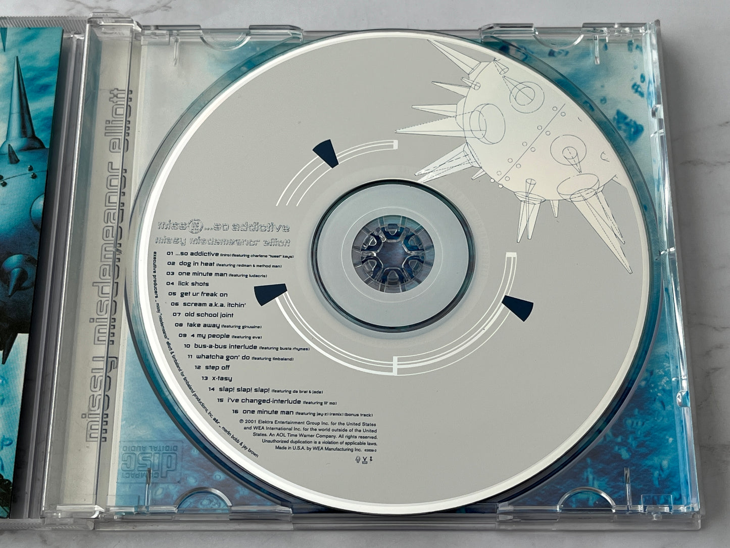 Missy "Misdemeanor" Elliott – Miss E... So Addictive (2001)