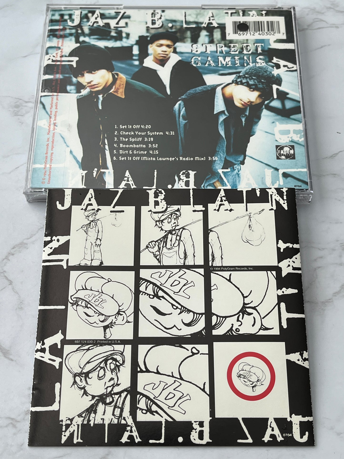 Jaz B. Lat'n – Street Gamins (1994)