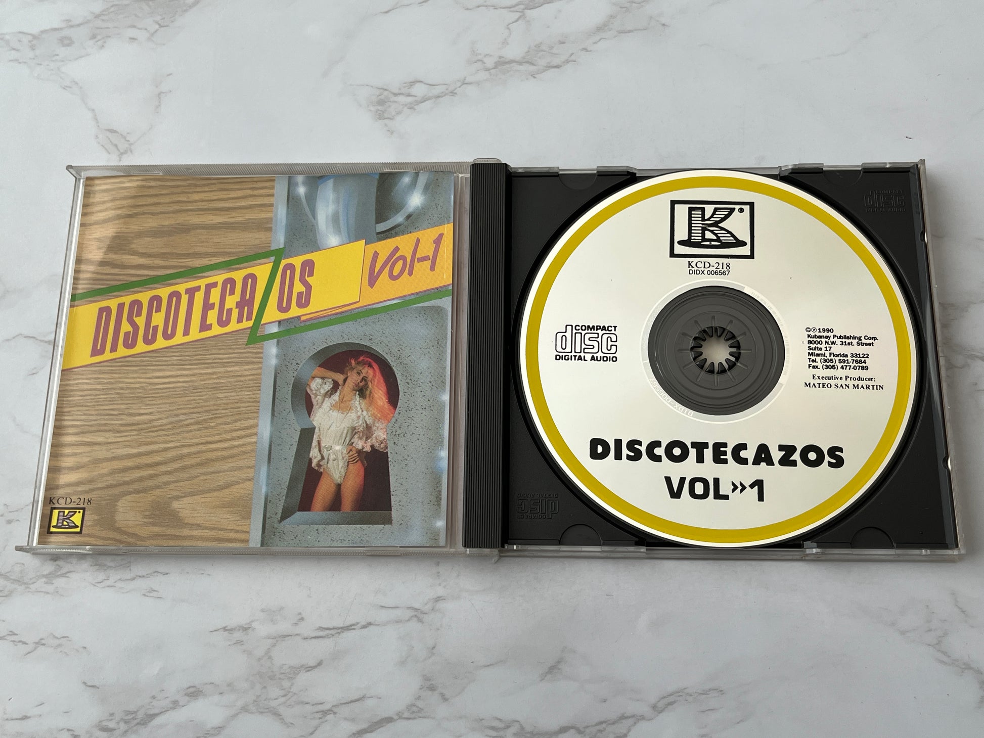 Discotecazos Vol. 1 (1990)