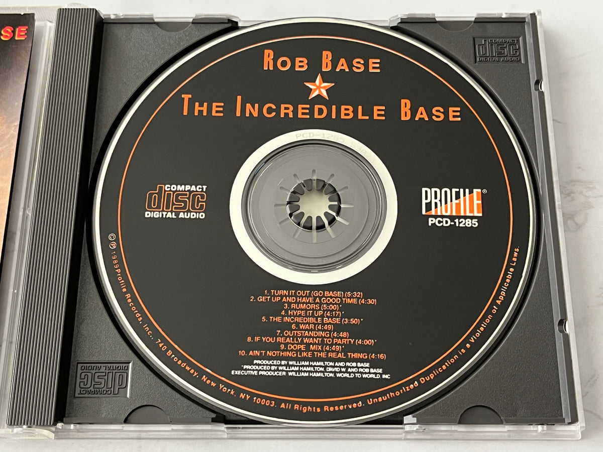 Rob Base – The Incredible Base (1989)