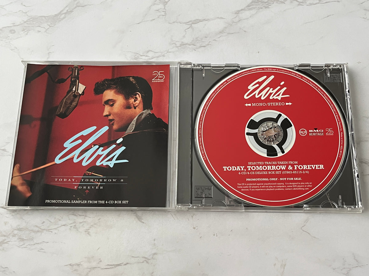 Elvis Presley – Today, Tomorrow & Forever - Promotional Sampler (2002)