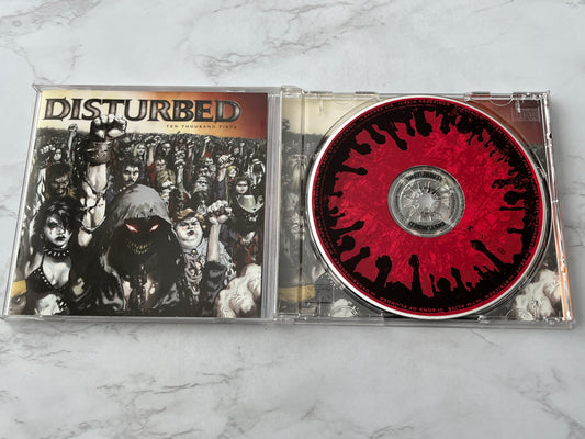 Disturbed – Ten Thousand Fists (2005)
