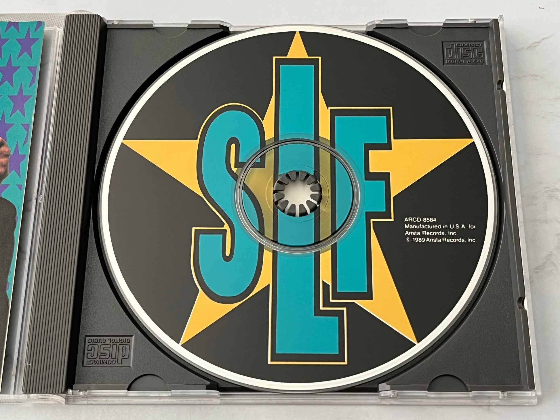 Serious Lee Fine – Nothing Can Stop Us (1989)