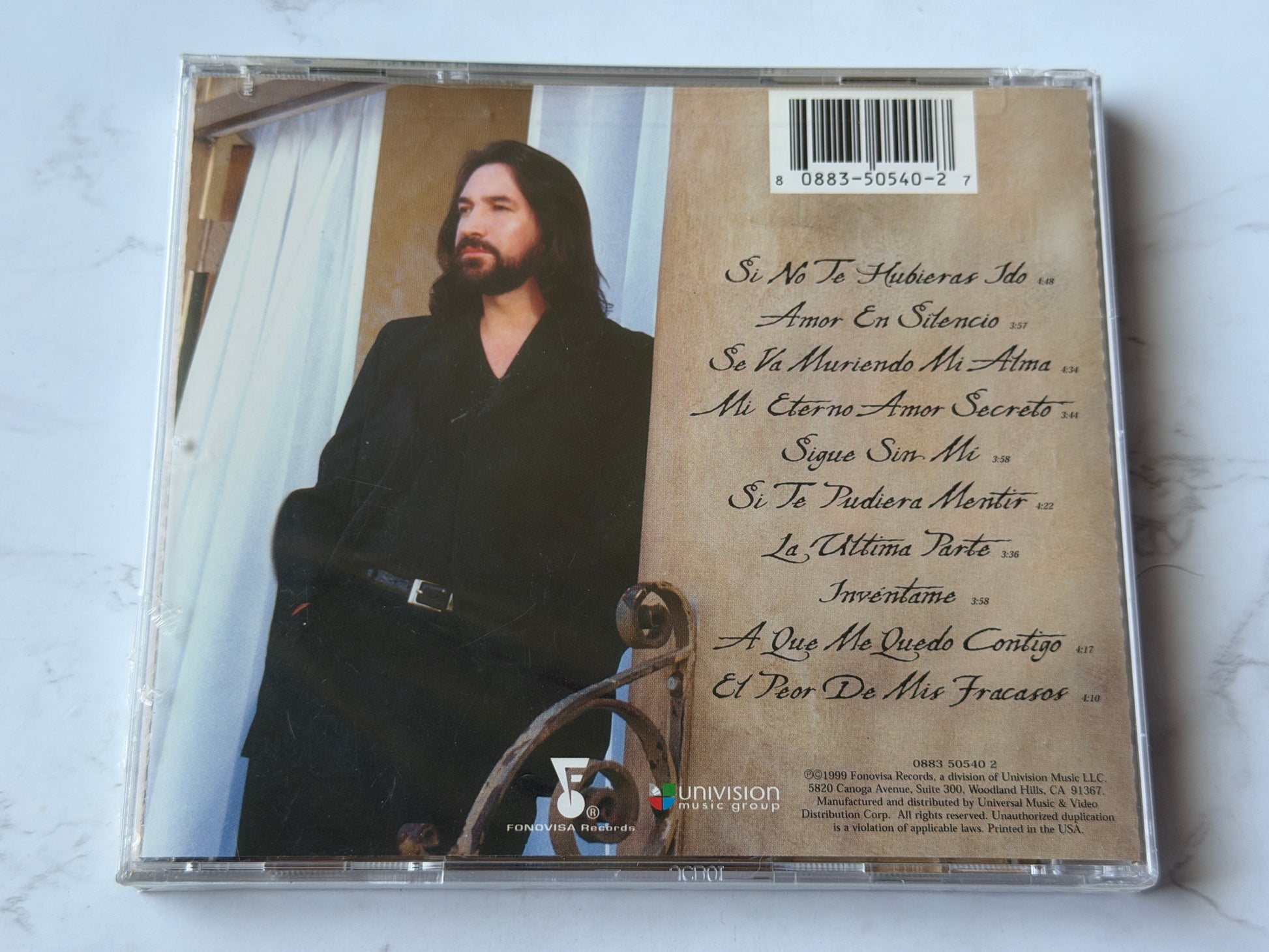 Marco Antonio Solís – Trozos De Mi Alma (1999)