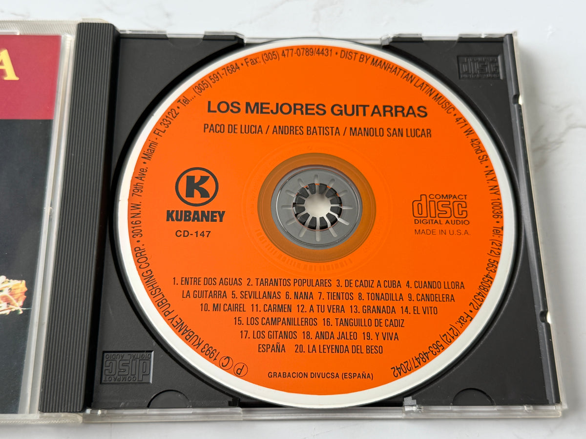 Paco De Lucia / Andres Batista / Manolo Sanlucar – Entre Dos Aguas (1993)