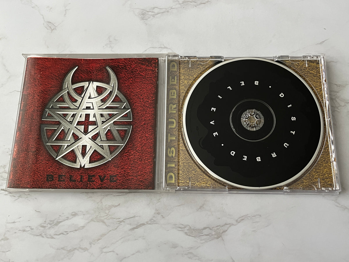 Disturbed – Believe (2002)