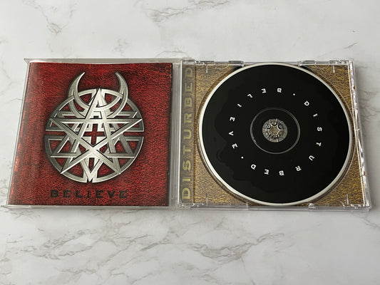 Disturbed – Believe (2002)