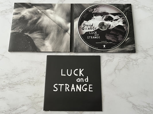 David Gilmour – Luck and Strange (2024)