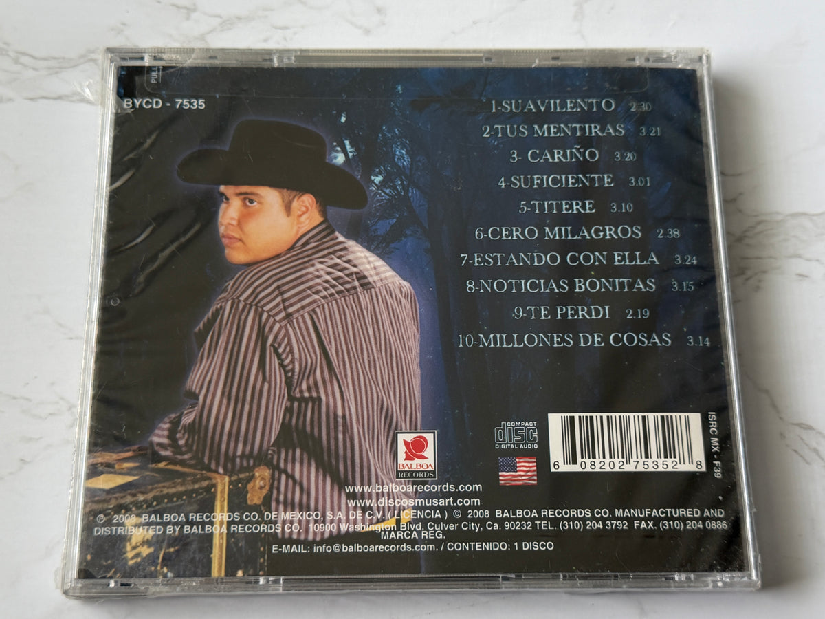 Sergio Antonio y su Grupo Los Mayos – Suavilento (2008)