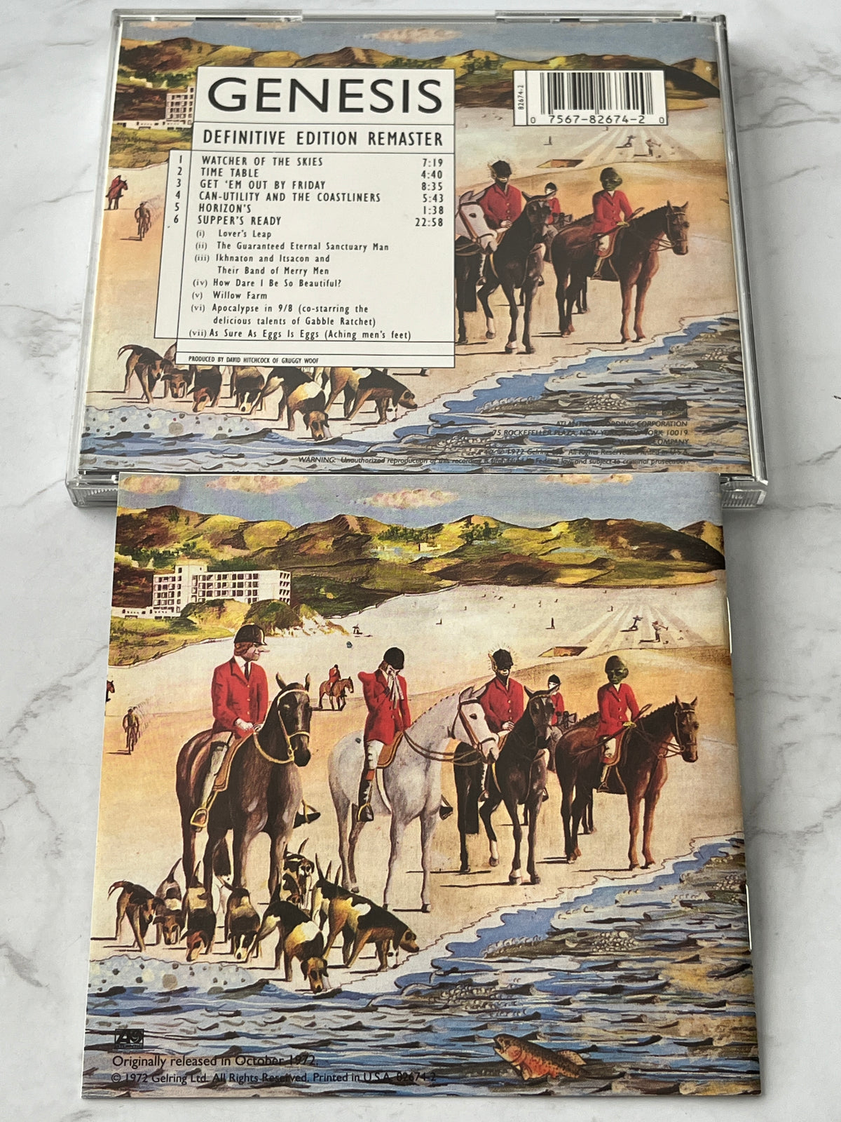 Genesis – Foxtrot (1972)