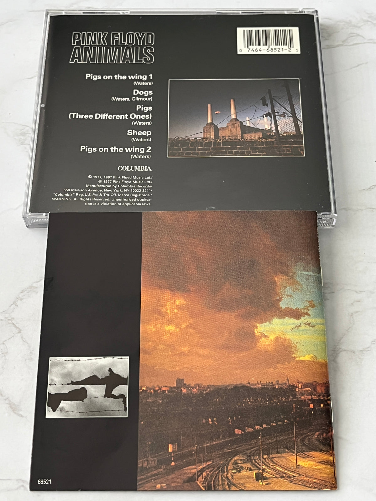 Pink Floyd – Animals (1997)