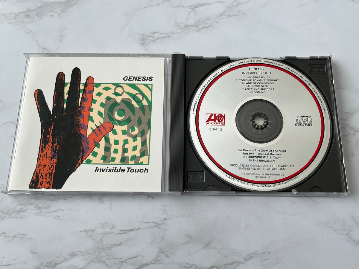 Genesis – Invisible Touch (1986)