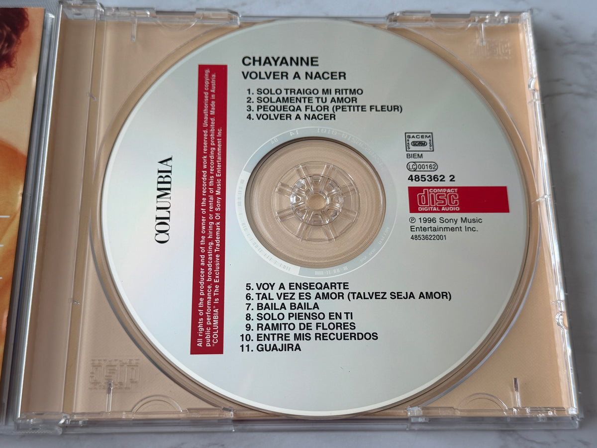 Chayanne – Sus Canciones (3 (Box Set) (2000)