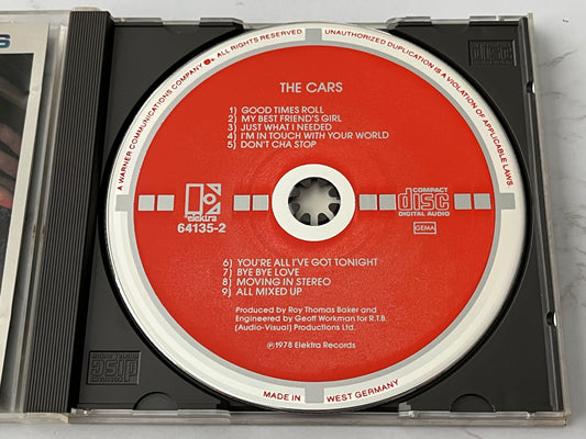 The Cars – The Cars (1978) [W GERMANY TARGET ERA]