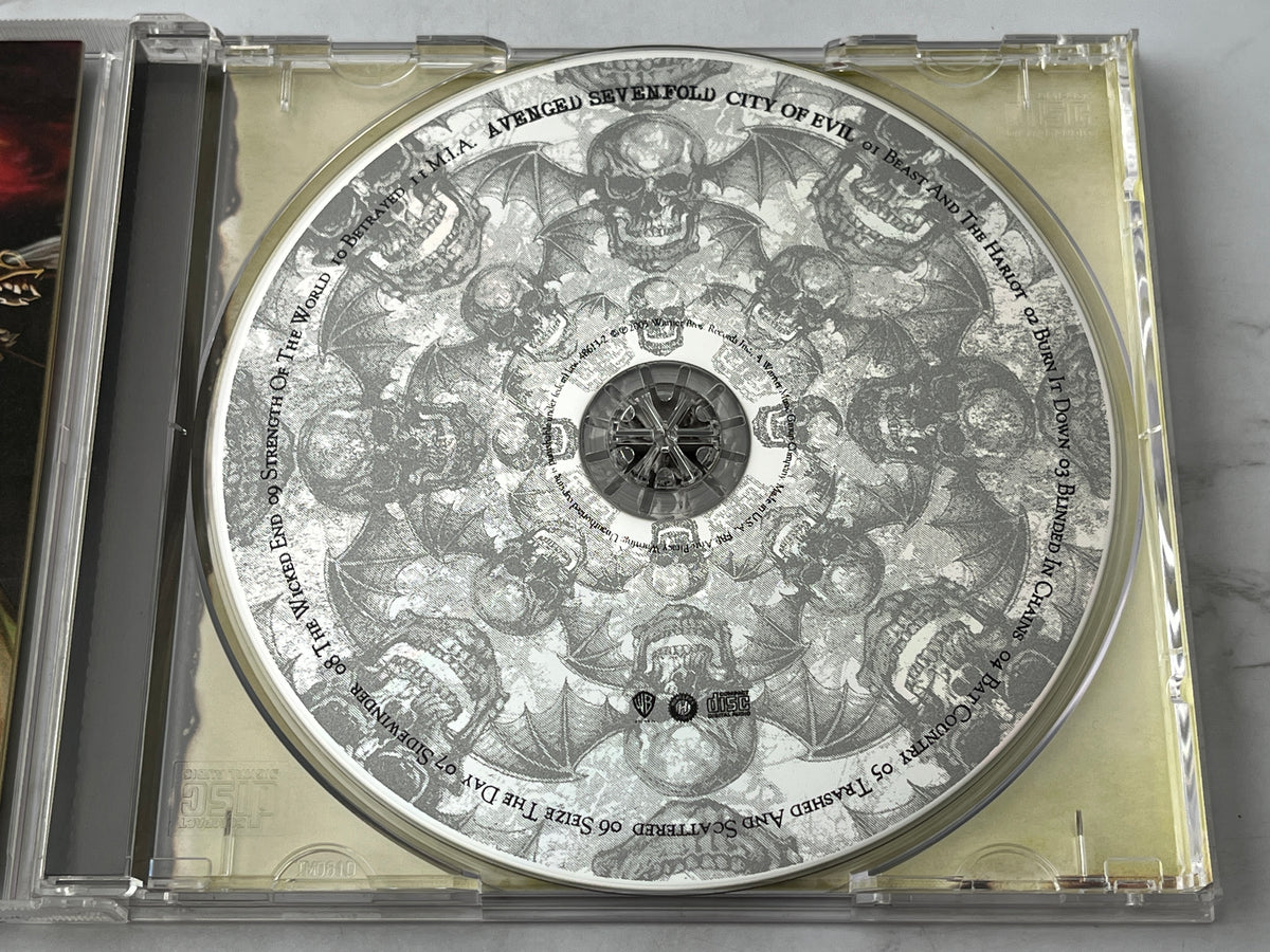 Avenged Sevenfold – City Of Evil (2005)