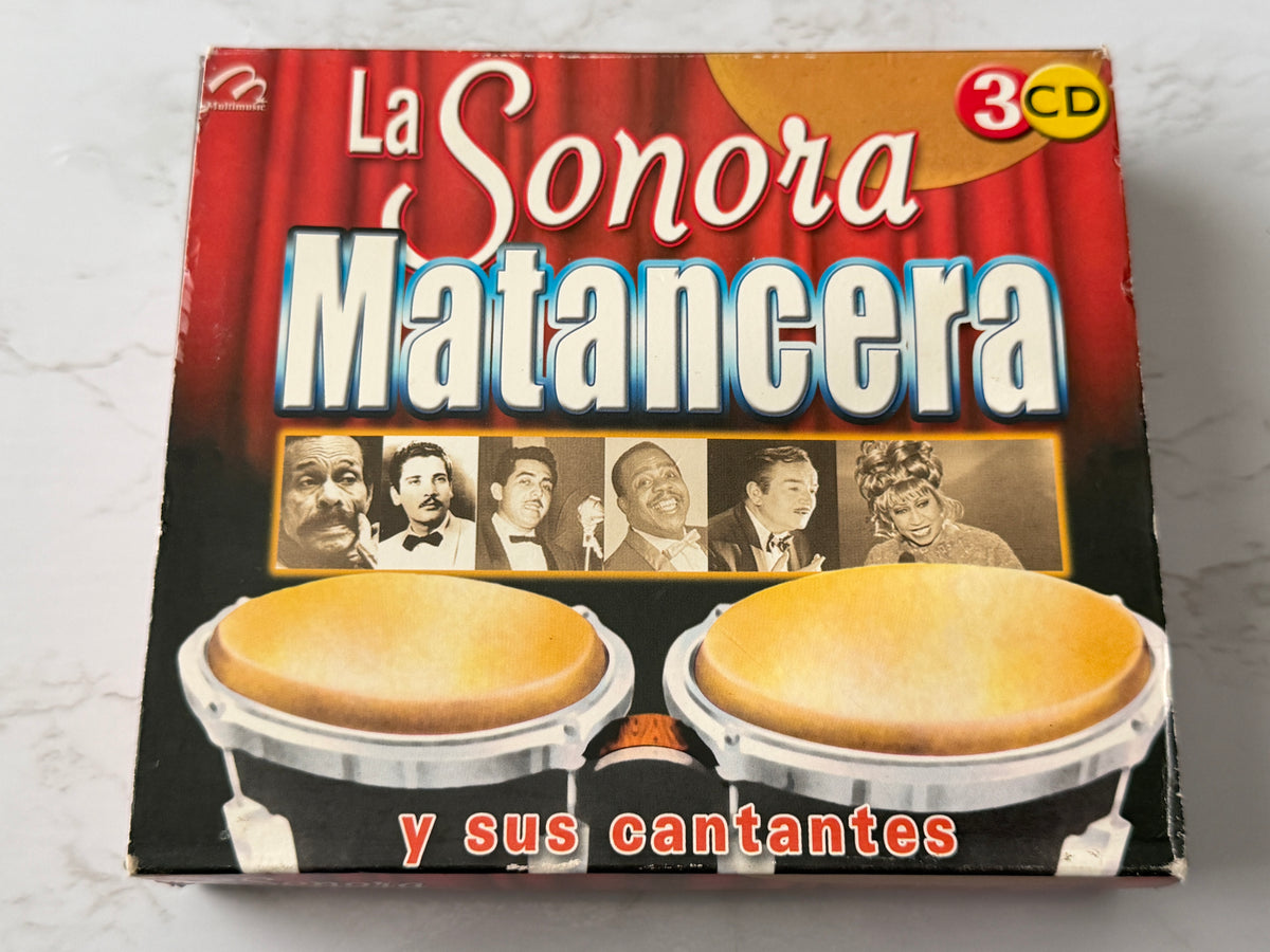La Sonora Matancera – y Sus Cantantes (3-CD Set) (2004)