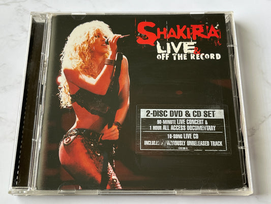 Shakira – Live & Off the Record (CD + DVD Set) (2004)