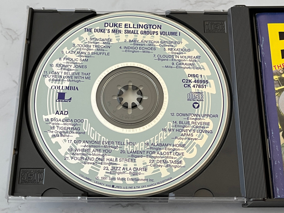 Duke Ellington – The Duke's Men: Small Groups Volume I (2-CD Set) (1991)