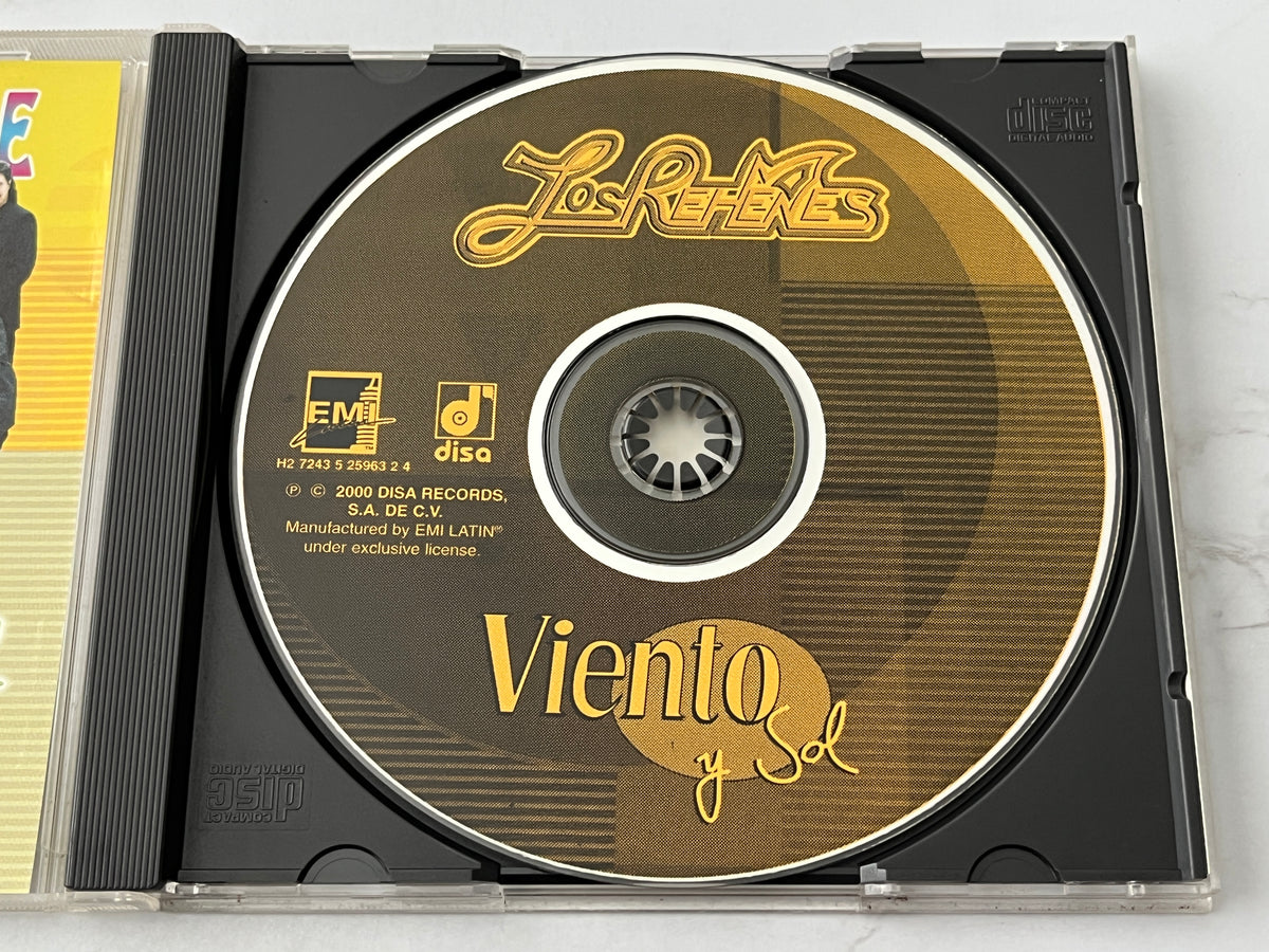Los Rehenes / Viento y Sol – Frente a Frente: Dos Grandes Románticos (2000)