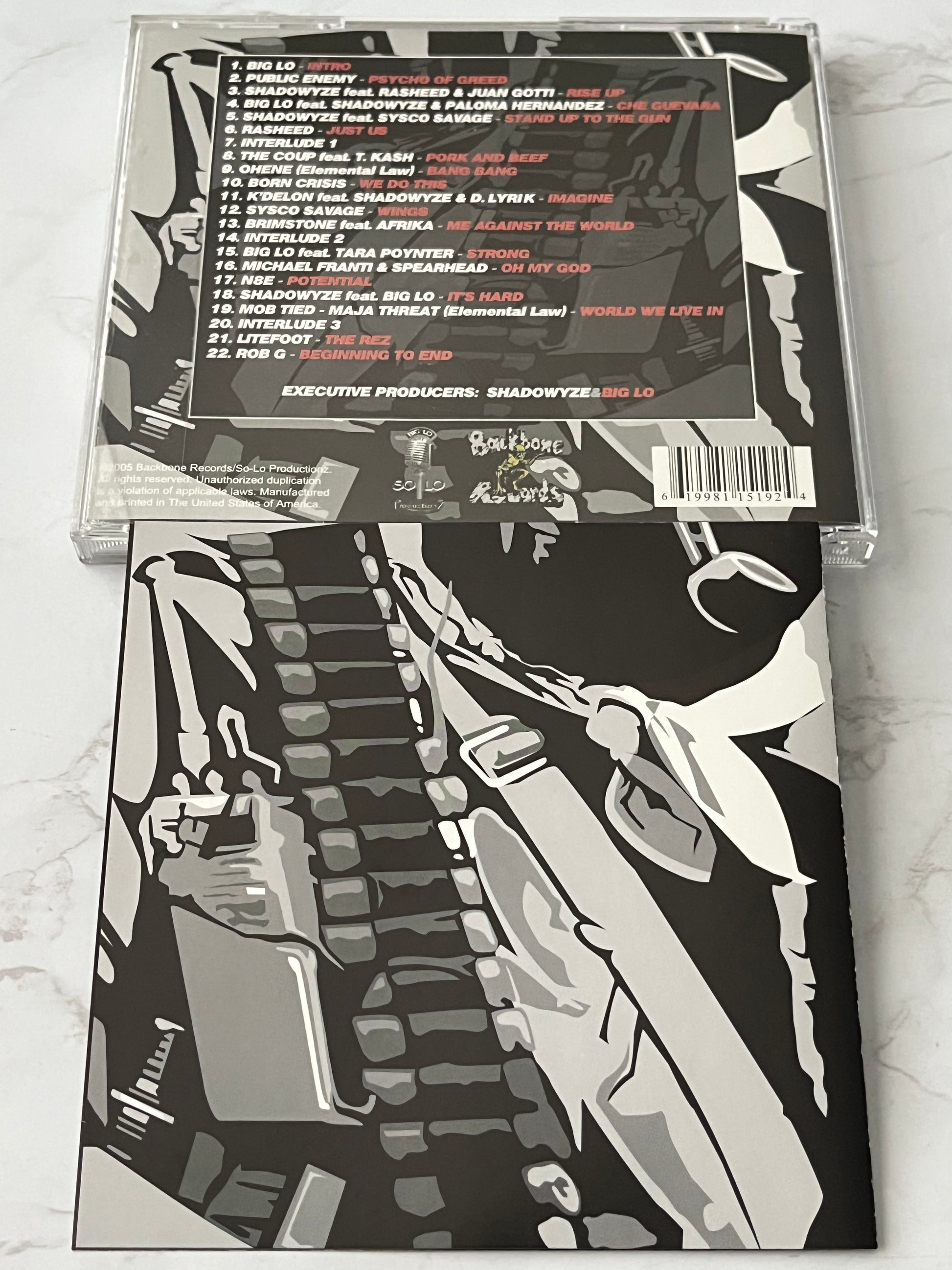 Shadowyze & Big Lo present – Guerrillas In The Mixx Vol. 1 (2005)