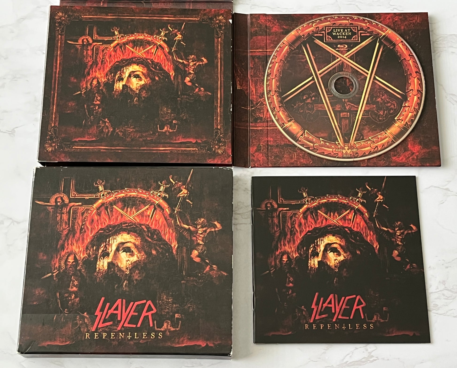Slayer – Repentless (CD + Blu-ray Limited Edition) (2015)