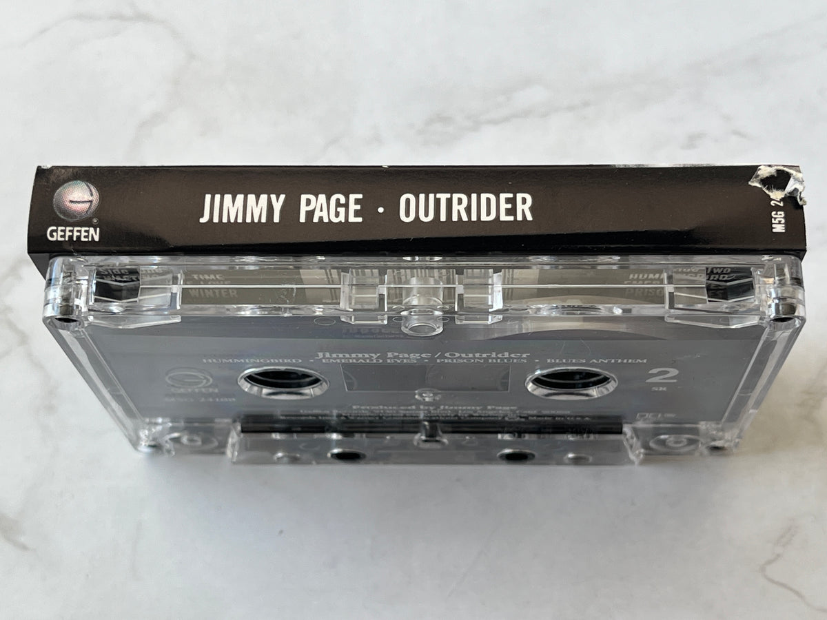 Jimmy Page – Outrider (1988)