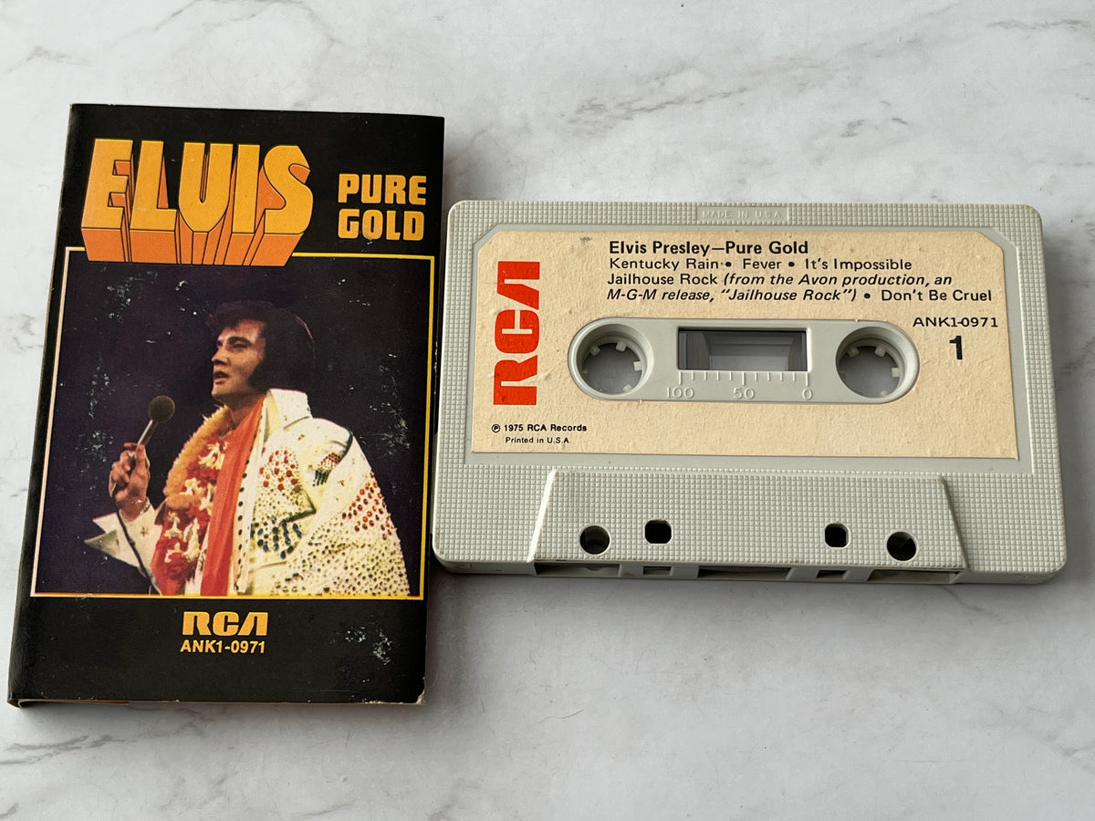 Elvis Presley – Pure Gold (1975)