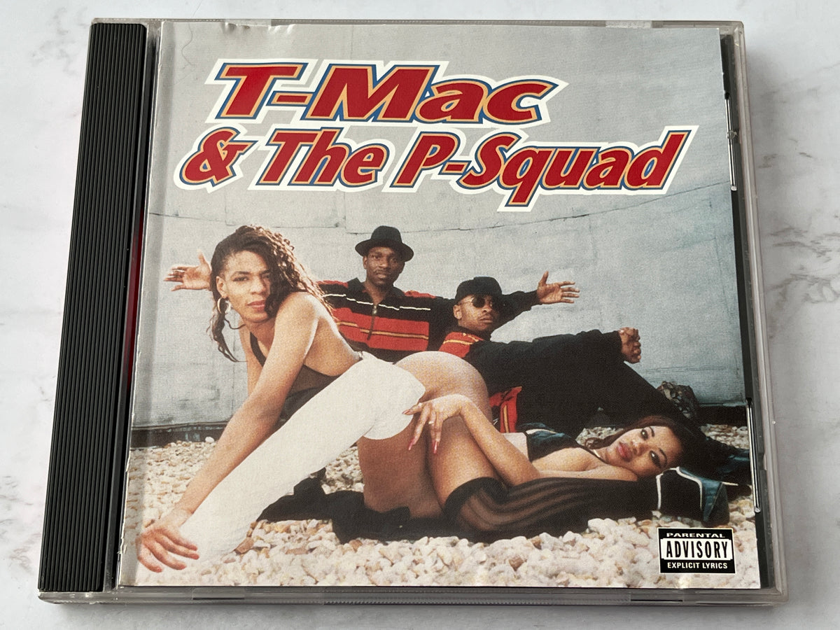 T-Mac & The P-Squad – T-Mac & The P-Squad [USA DISCTRONICS]