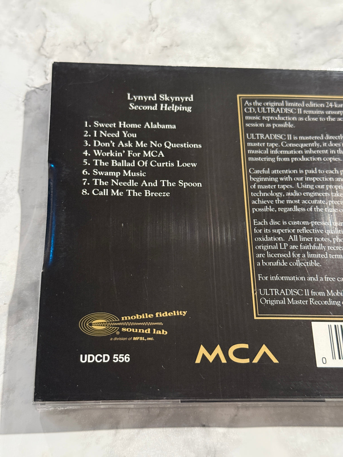 Lynyrd Skynyrd – Second Helping (MFSL, 24KT Gold, Sealed)