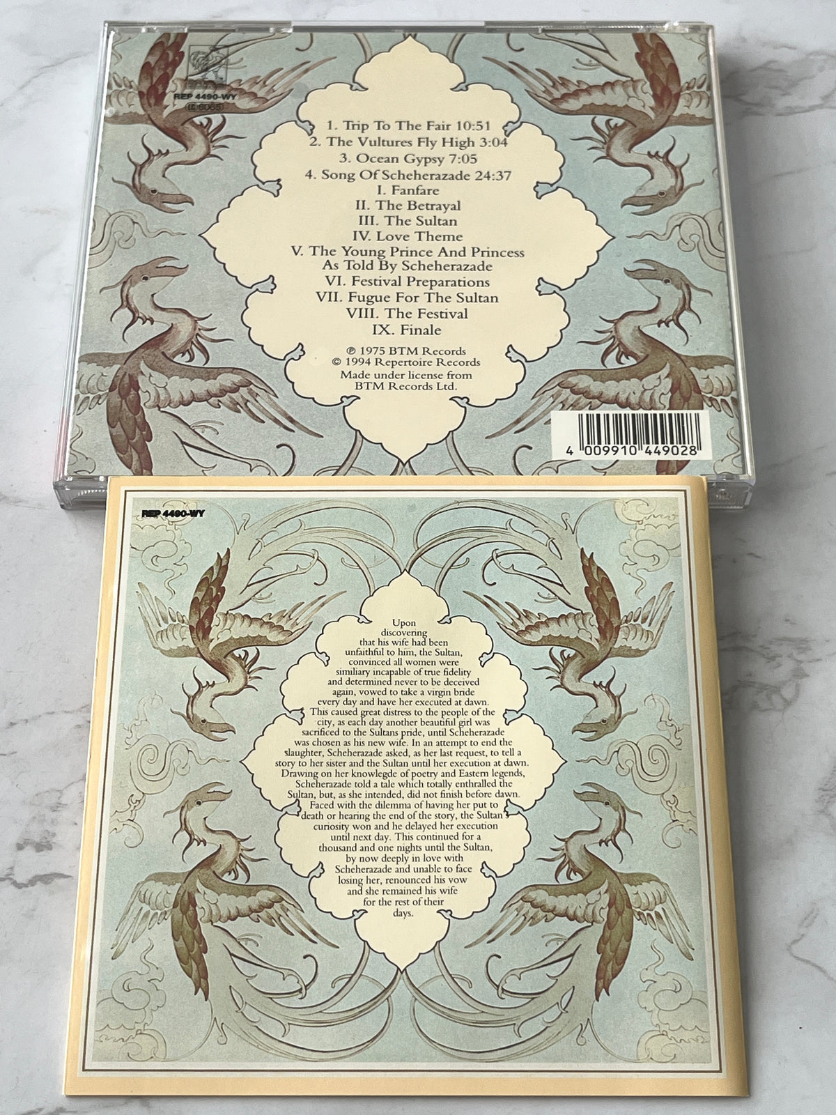 Renaissance – Scheherazade And Other Stories (1994) [GERMAN PRESS]