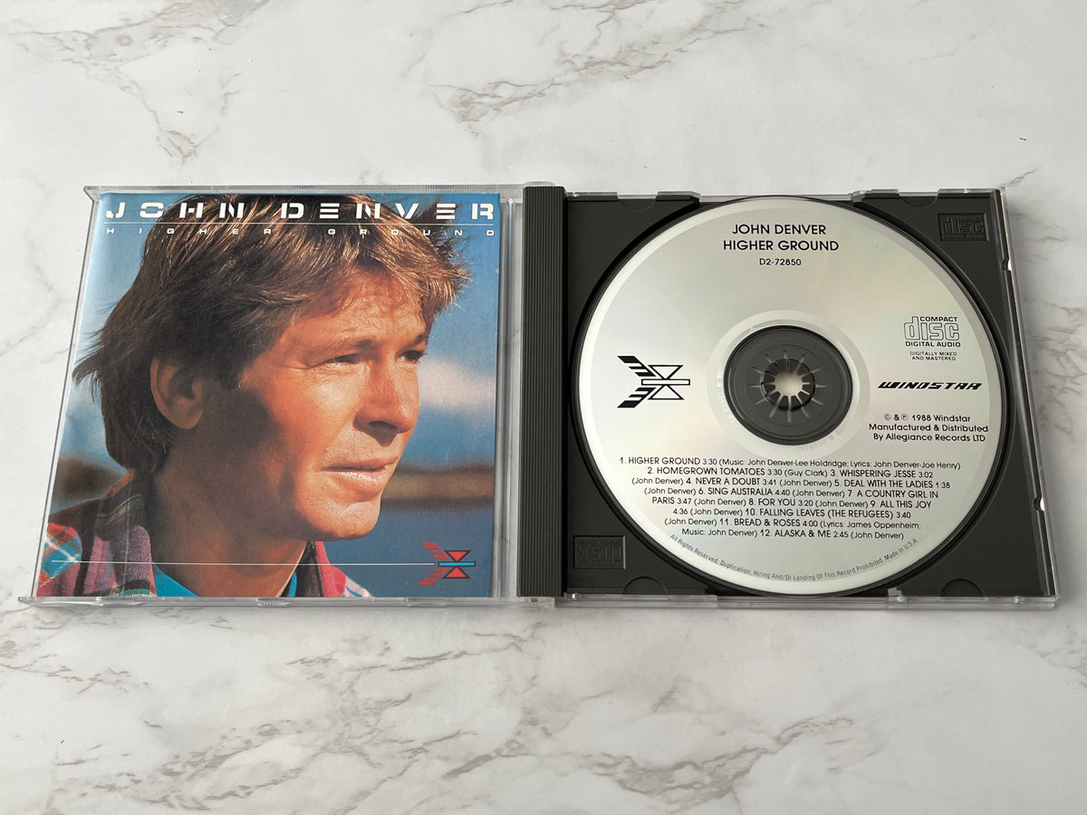 John Denver – Higher Ground (1988)