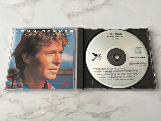John Denver – Higher Ground (1988)