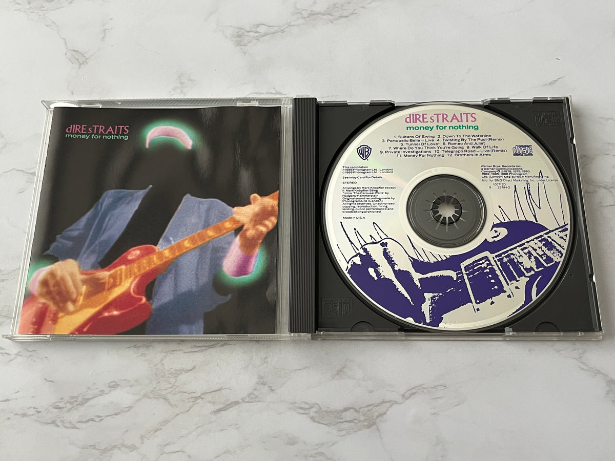 Dire Straits – Money For Nothing (1988)