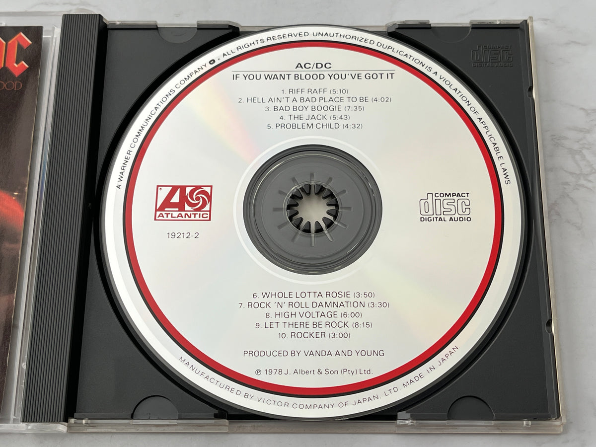 AC/DC – If You Want Blood You've Got It (1978) [JAPAN TARGET ERA]