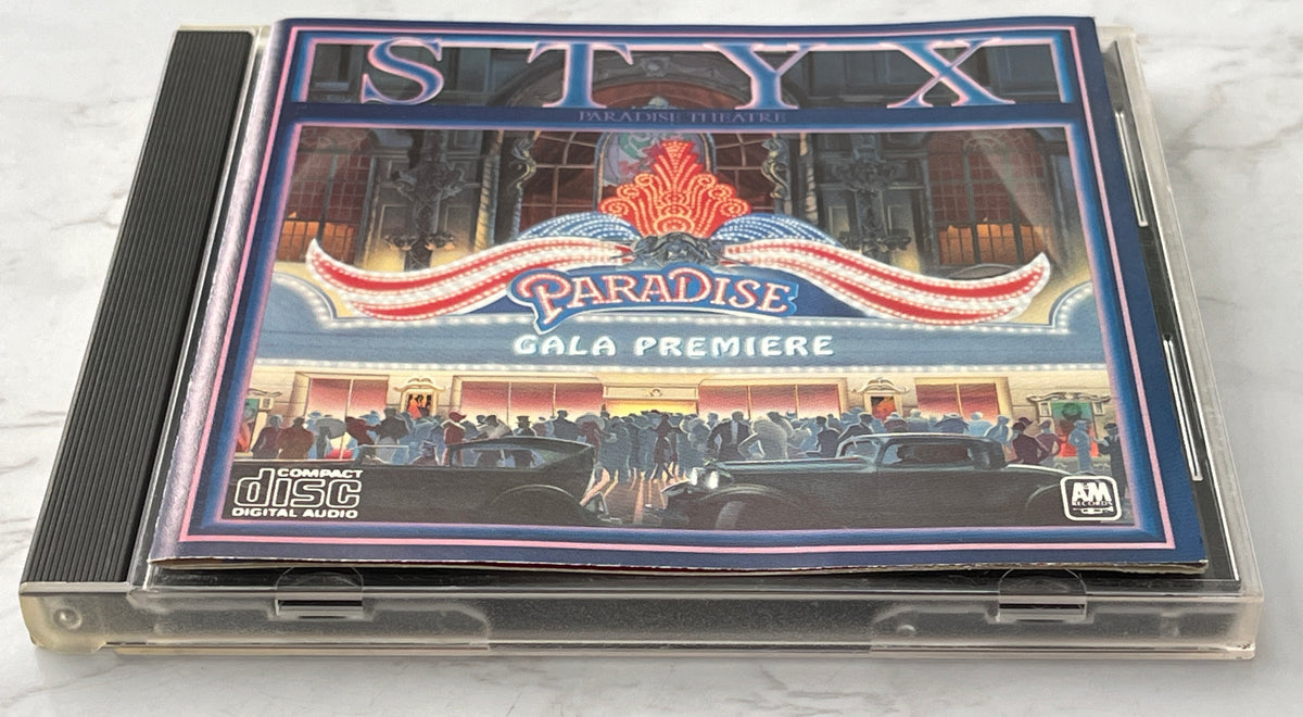 Styx – Paradise Theatre (1980) [JAPAN TARGET ERA]