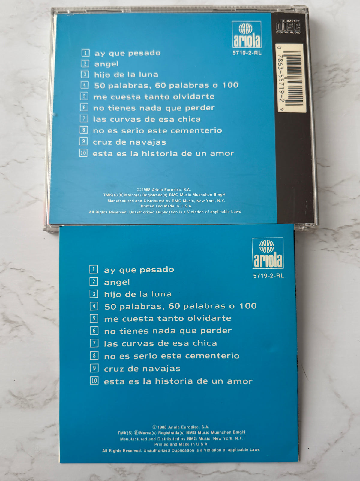 Mecano – Entre El Cielo Y El Suelo (1988)