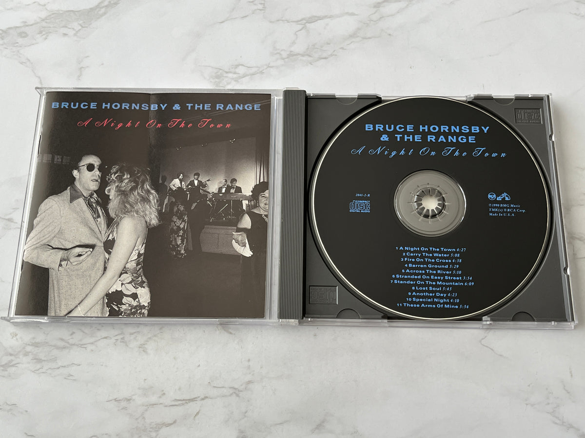 Bruce Hornsby & The Range – A Night On The Town (1990)