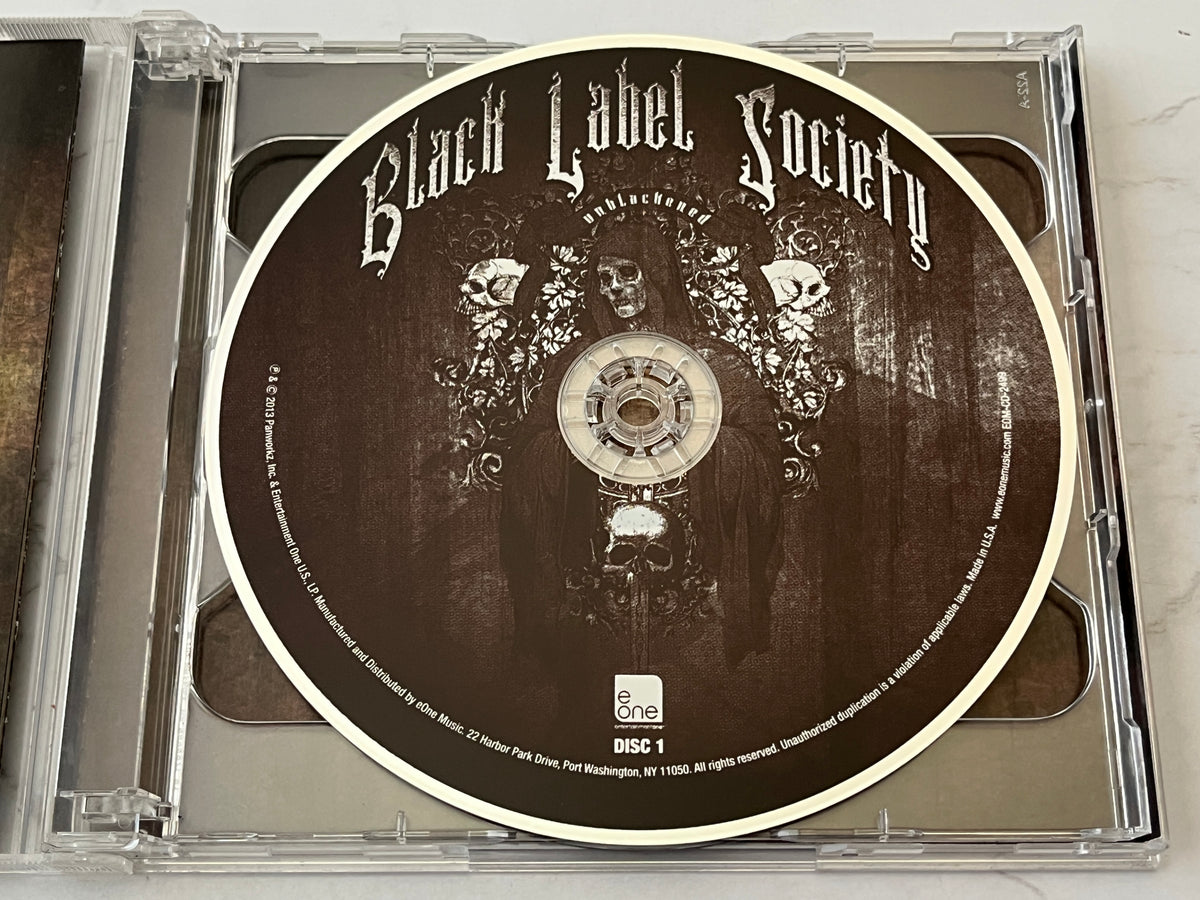Black Label Society – Unblackened (2-CD Set) (2013)