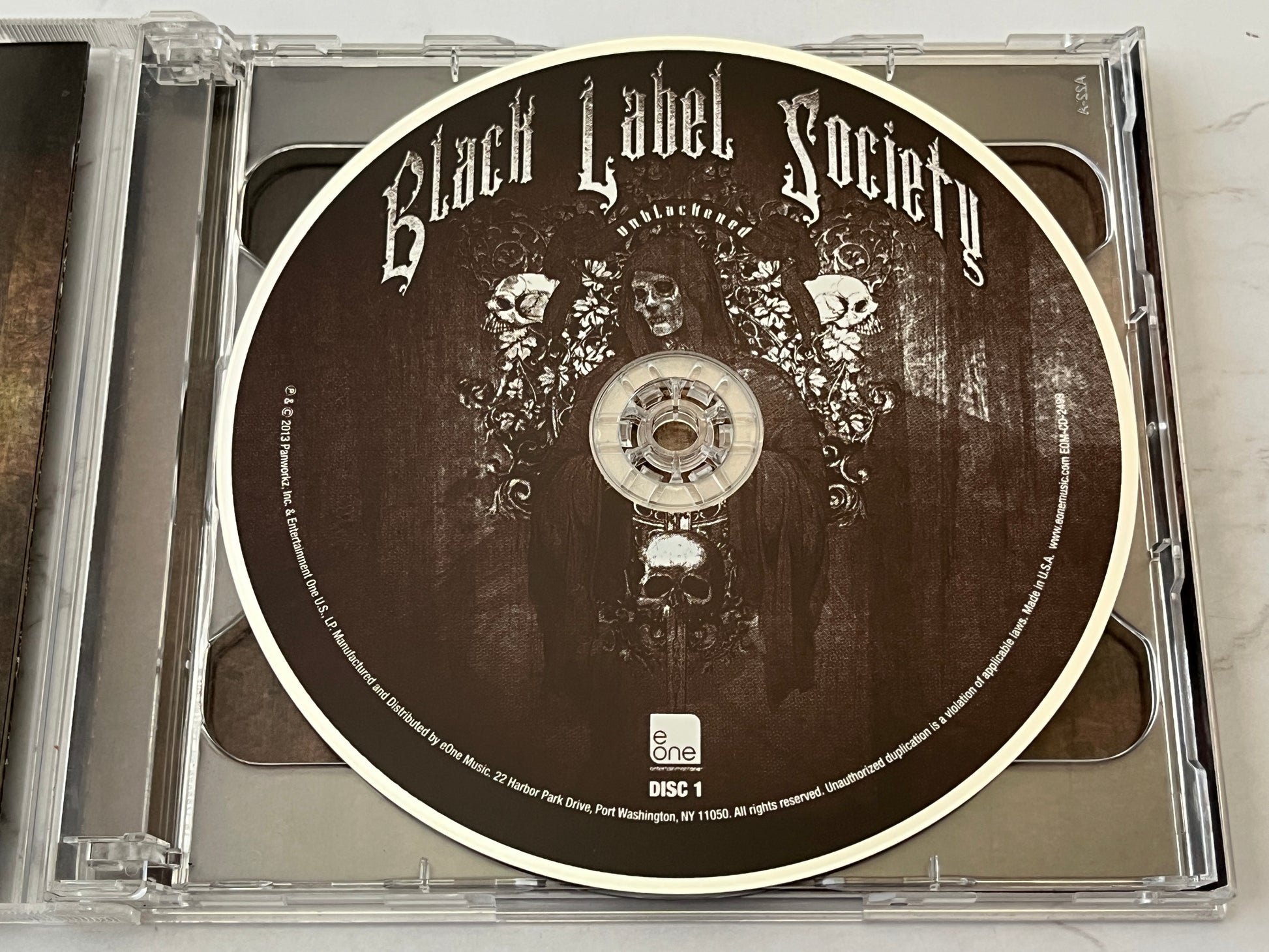 Black Label Society – Unblackened (2-CD Set) (2013)