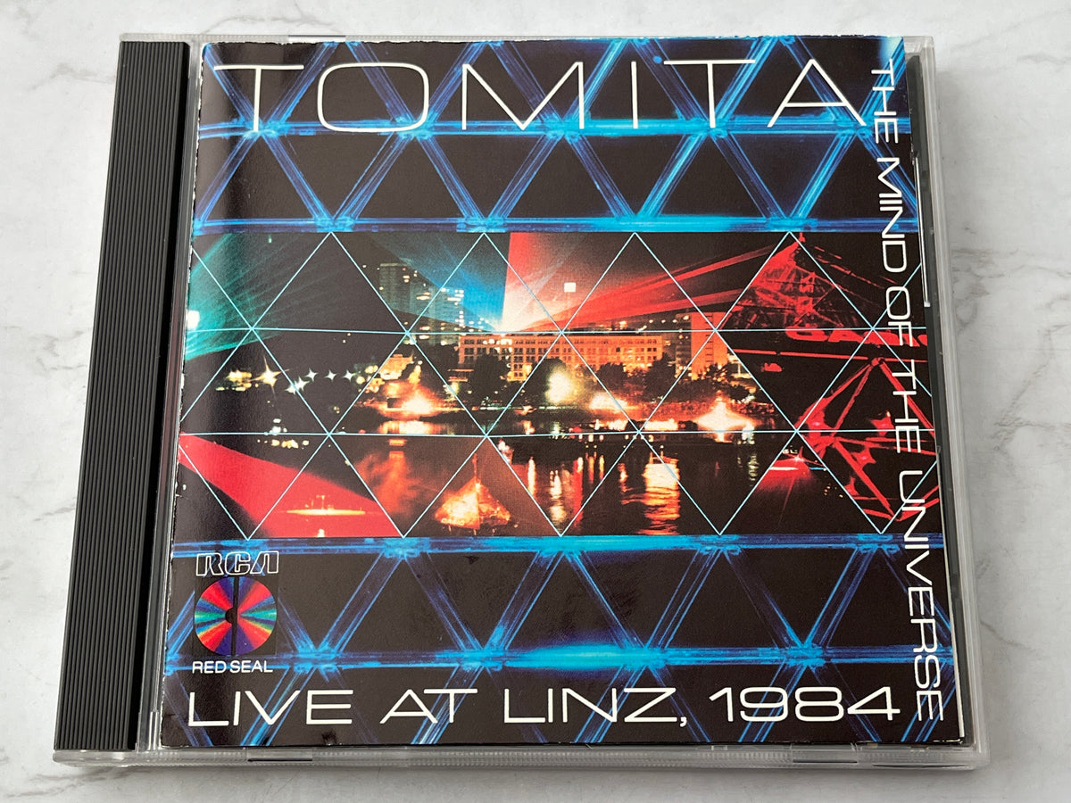 Tomita – Live At Linz 1984 - The Mind Of The Universe (1985) [JAPAN TARGET ERA]