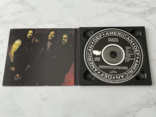 Danzig – Dirty Black Summer (CD Maxi-Single) (1992)