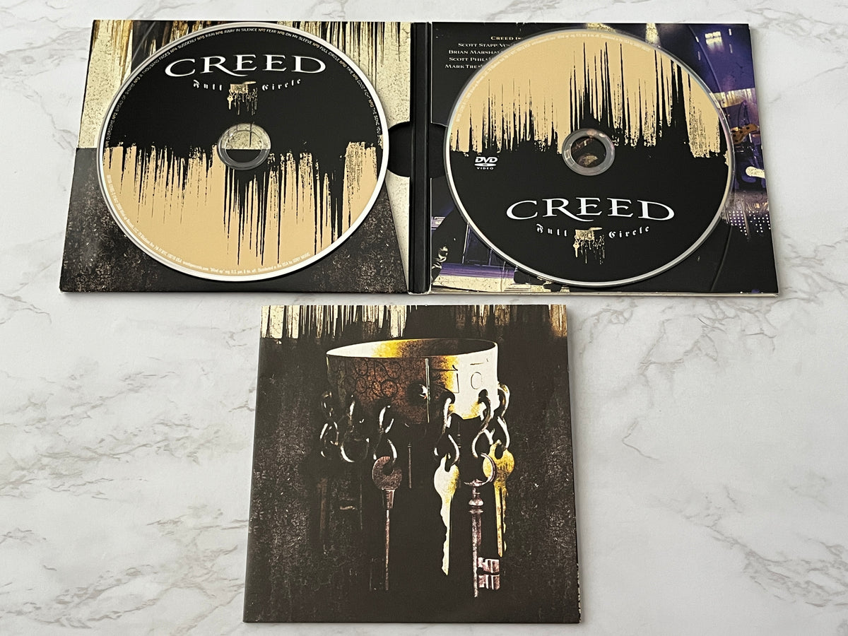 Creed – Full Circle (CD + DVD) (2009)