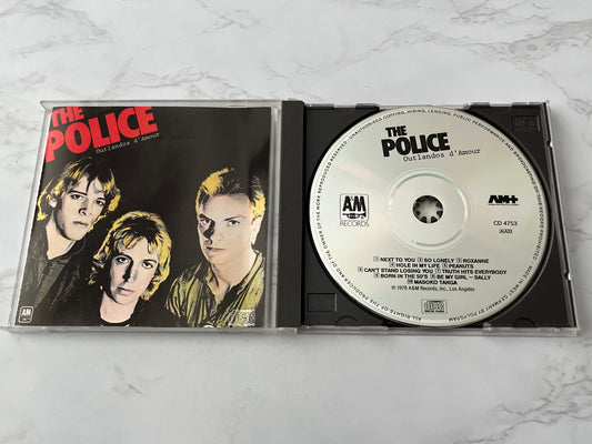The Police – Outlandos d'Amour (1978) [W GERMANY TARGET ERA]