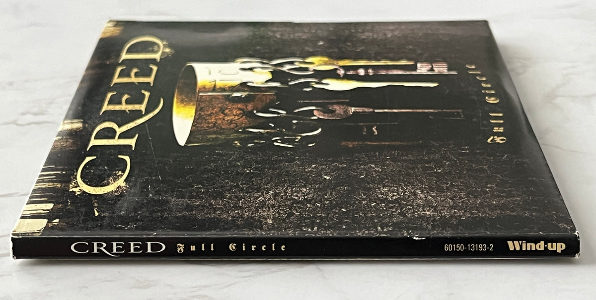 Creed – Full Circle (CD + DVD) (2009)