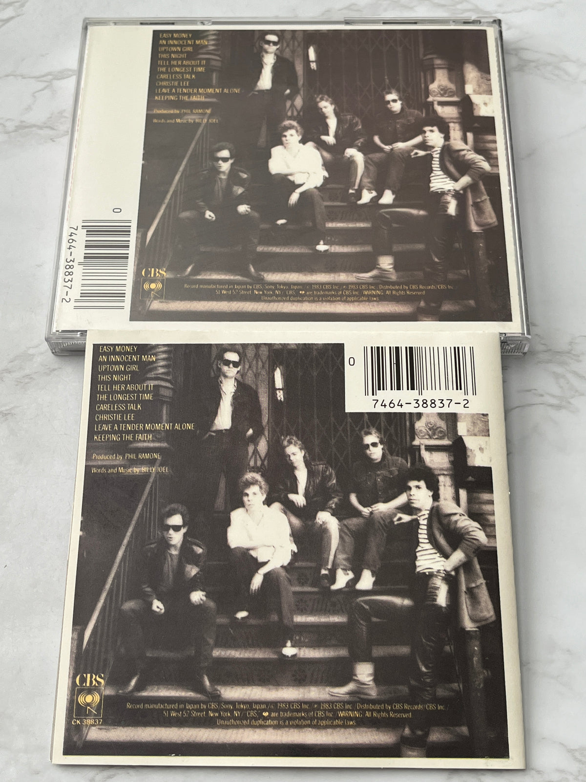 Billy Joel – An Innocent Man [DADC PRESS]