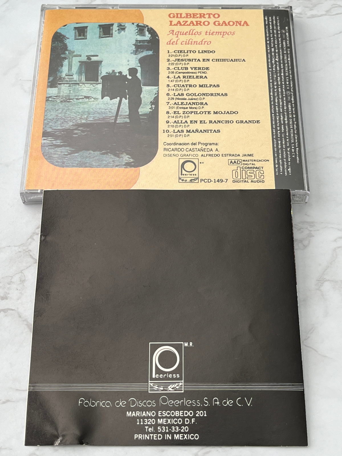 Gilberto Lázaro Gaona – Aquellos Tiempos del Cilindro
