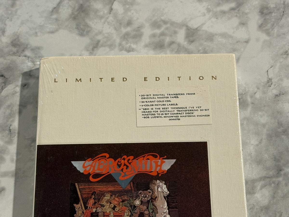 Aerosmith – Toys In The Attic (1993)