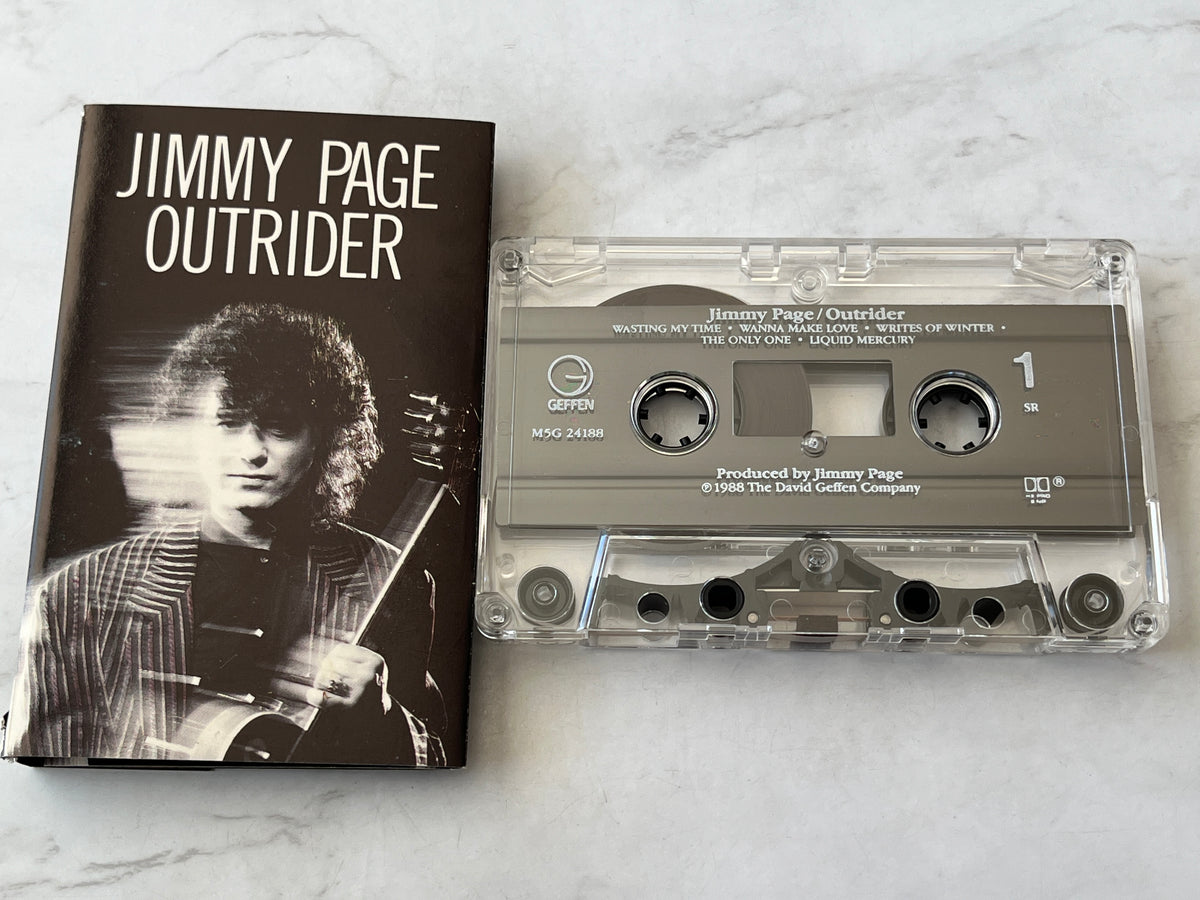 Jimmy Page – Outrider (1988)