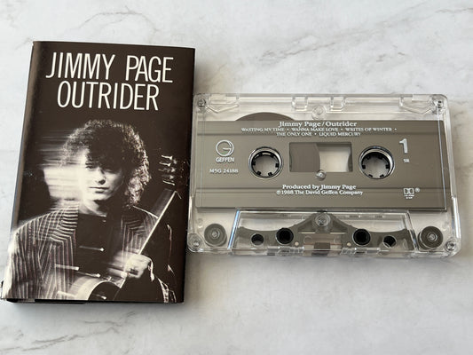 Jimmy Page – Outrider (1988)
