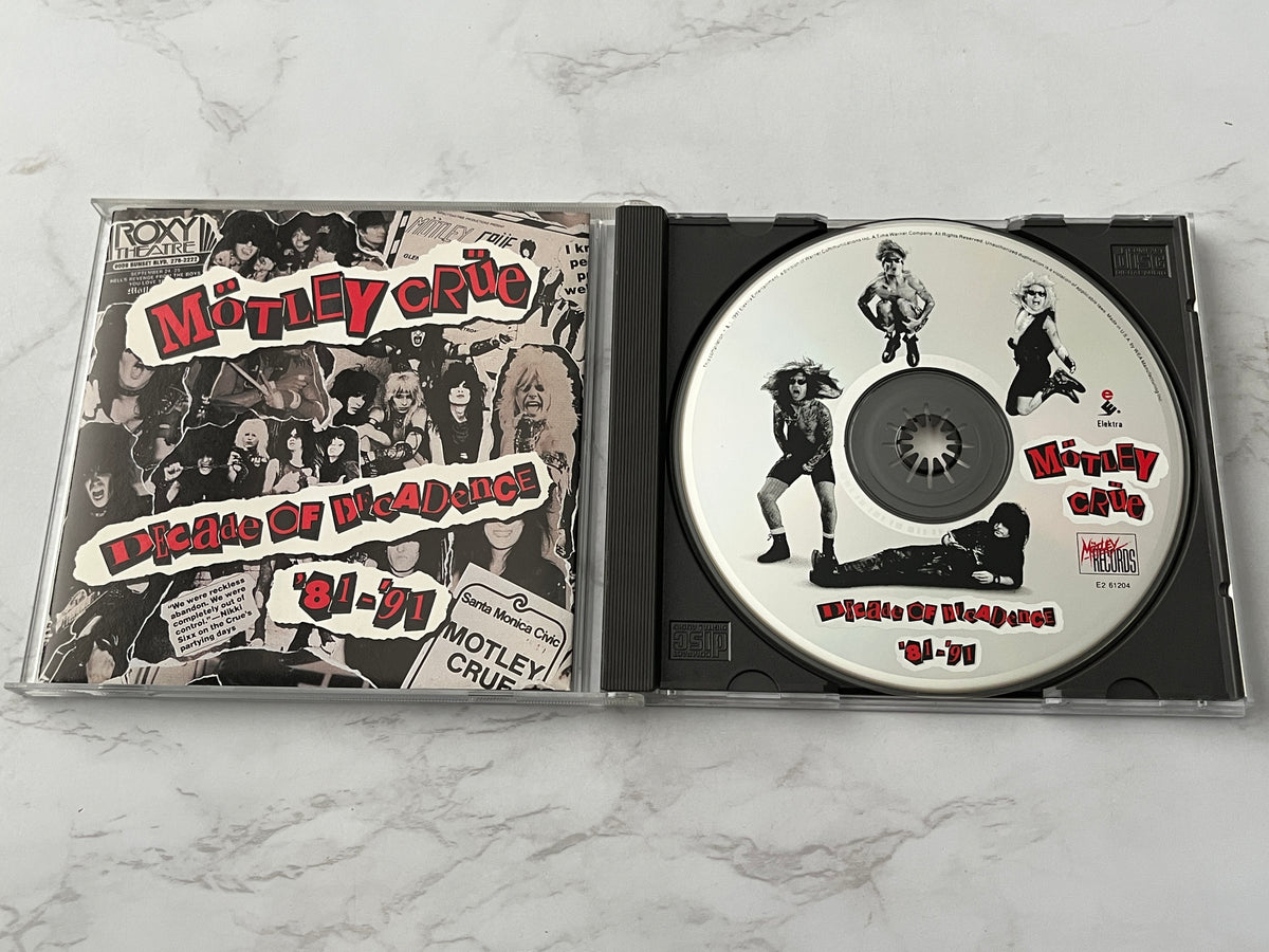 Motley Crue – Decade Of Decadence '81-'91 (1991)